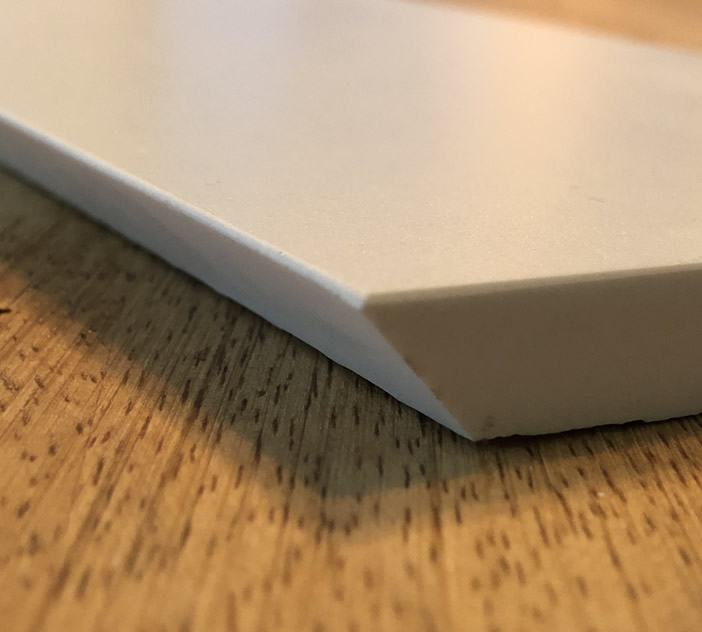 Mitre cut tiles discount