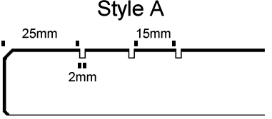 11 Open_UN-filled anti-slip lines Style A cad style v3