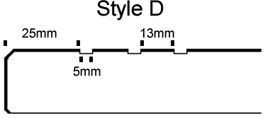 11 Open_UN-filled anti-slip lines Style D cad style v1