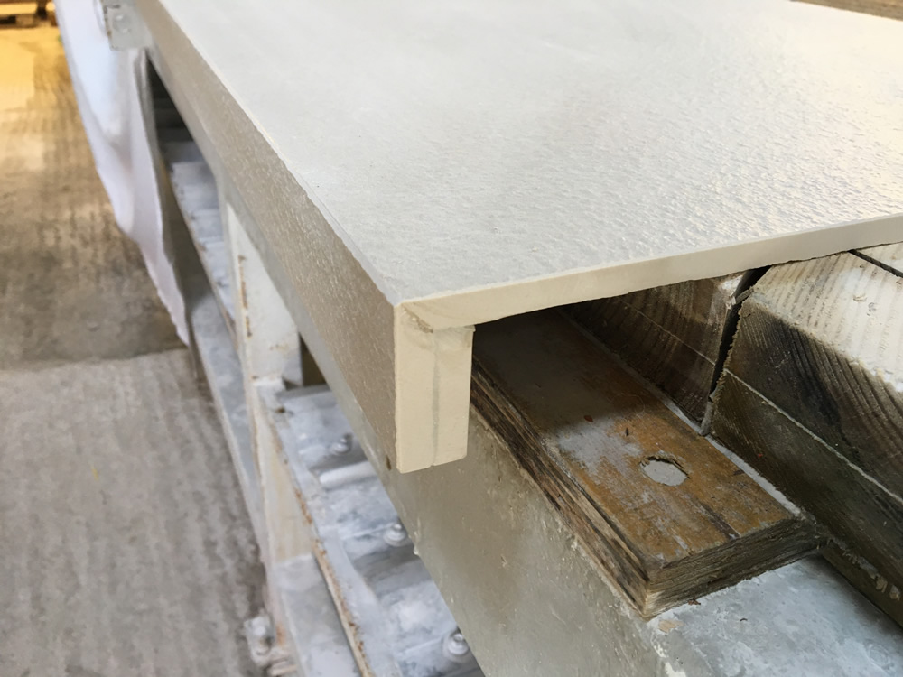 Mitred Edging “LL” profile