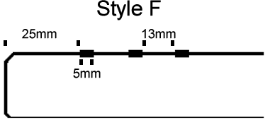 Lines filled with GRP anti-slip style F v2